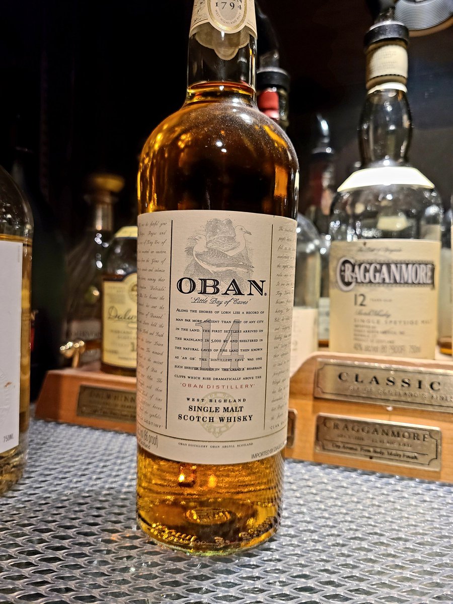 It's a rainy #Thursday 
Who's #thirsty??
So many #singlemalt scotches to choose from! Come on in.
#oban #drinkup #drinkresponsibly 
<a href="/ScotchWhiskySWA/">Scotch Whisky Association</a> 
<a href="/RidgePatch/">Basking Ridge Patch</a> <a href="/foodandwine/">Food & Wine</a>