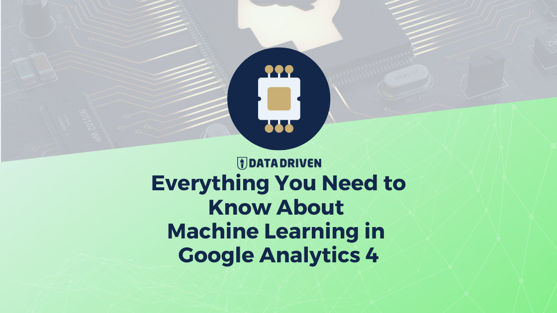 "Using machine learning, GA4 fills in data gaps and provides sophisticated insights about user behavior, trends, and anomalies."

Everything You Need To Know About Machine Learning In Google Analytics 4 datadrivenu.com/machine-learni… /by <a href="/ColleenABurton1/">Colleen A Burton</a> for <a href="/jeffalytics/">Jeff Sauer - MeasureU.com</a> #measure
