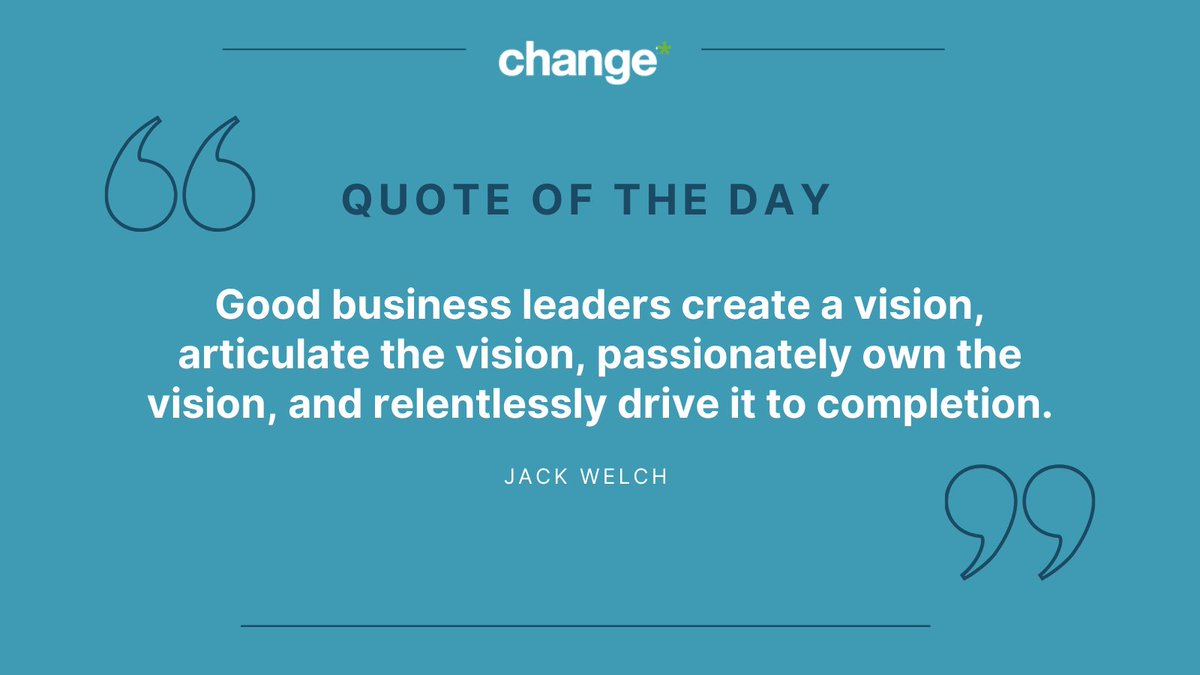 Never stop sharing the vision!

#executivesandmanagement #leadership #executivecoaching #inspiration