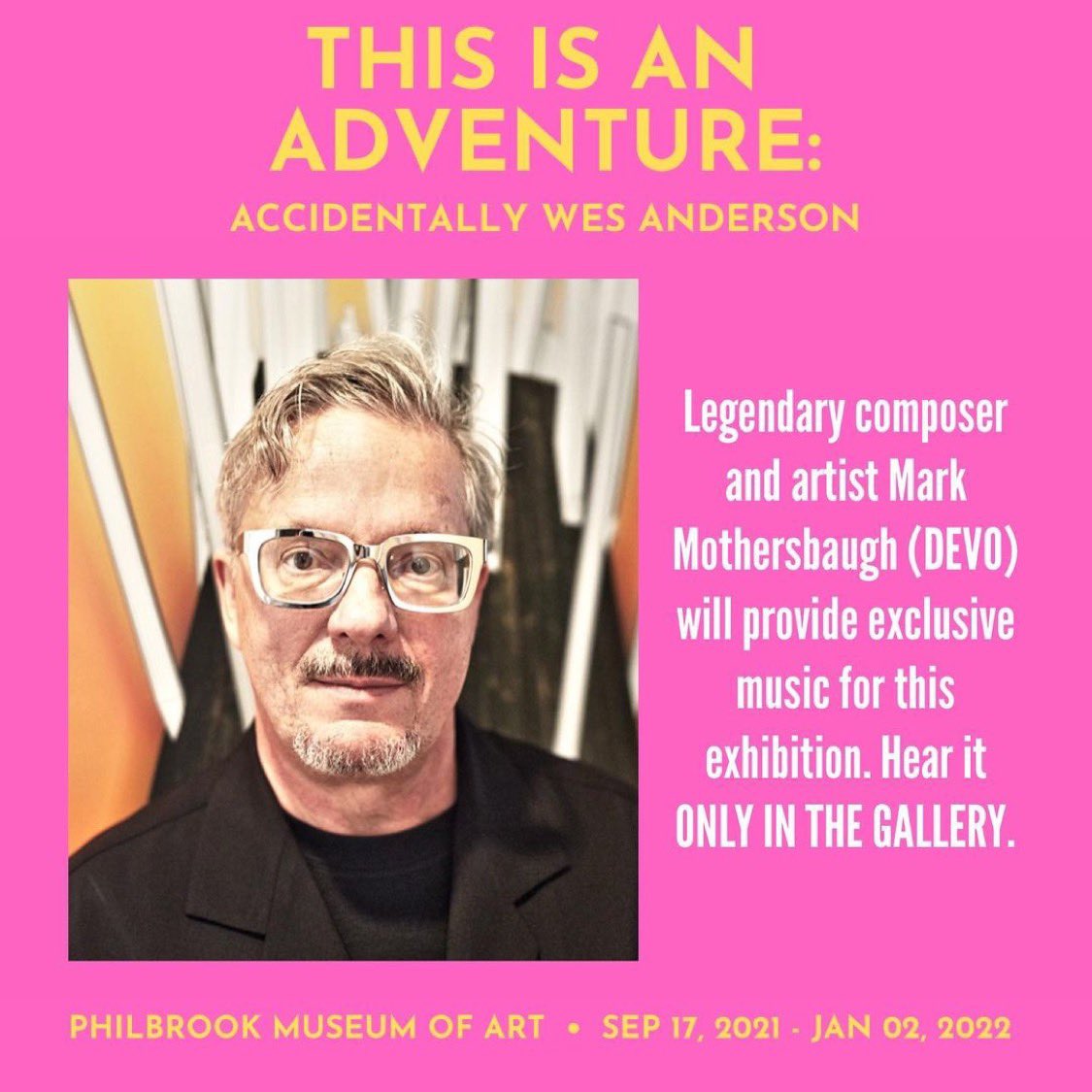 Mark Mothersbaugh tweet media
