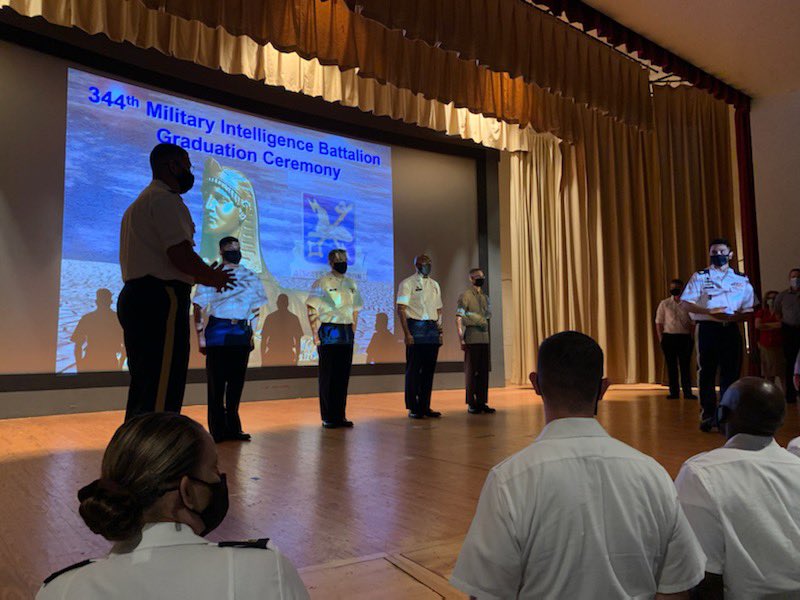 Raptor_Se7en's tweet photo. Congratulations to Class 210113 from Alpha Company, 344th MI BN as the newest members of the Signal Intelligence Analyst field. #SilentSentinels #VictoryStartsHere @SentinelSix @SentinelSe7en @ColdCobra_6 @ColdCobra_7 @Anarchy_VI @Anarchy_VII @SentinelThr33 https://t.co/Su7JFASBzK
