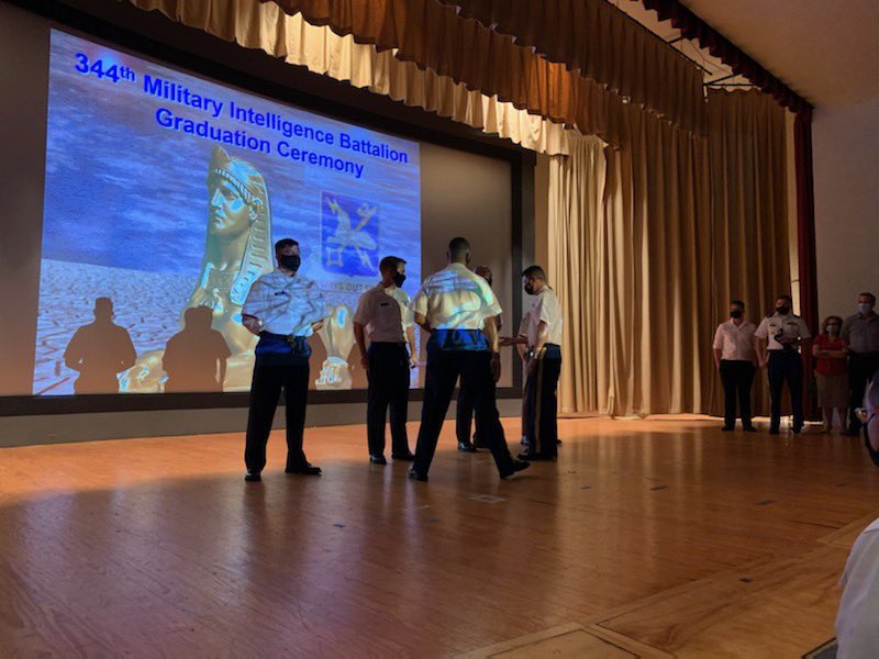 Raptor_Se7en's tweet photo. Congratulations to Class 210113 from Alpha Company, 344th MI BN as the newest members of the Signal Intelligence Analyst field. #SilentSentinels #VictoryStartsHere @SentinelSix @SentinelSe7en @ColdCobra_6 @ColdCobra_7 @Anarchy_VI @Anarchy_VII @SentinelThr33 https://t.co/Su7JFASBzK
