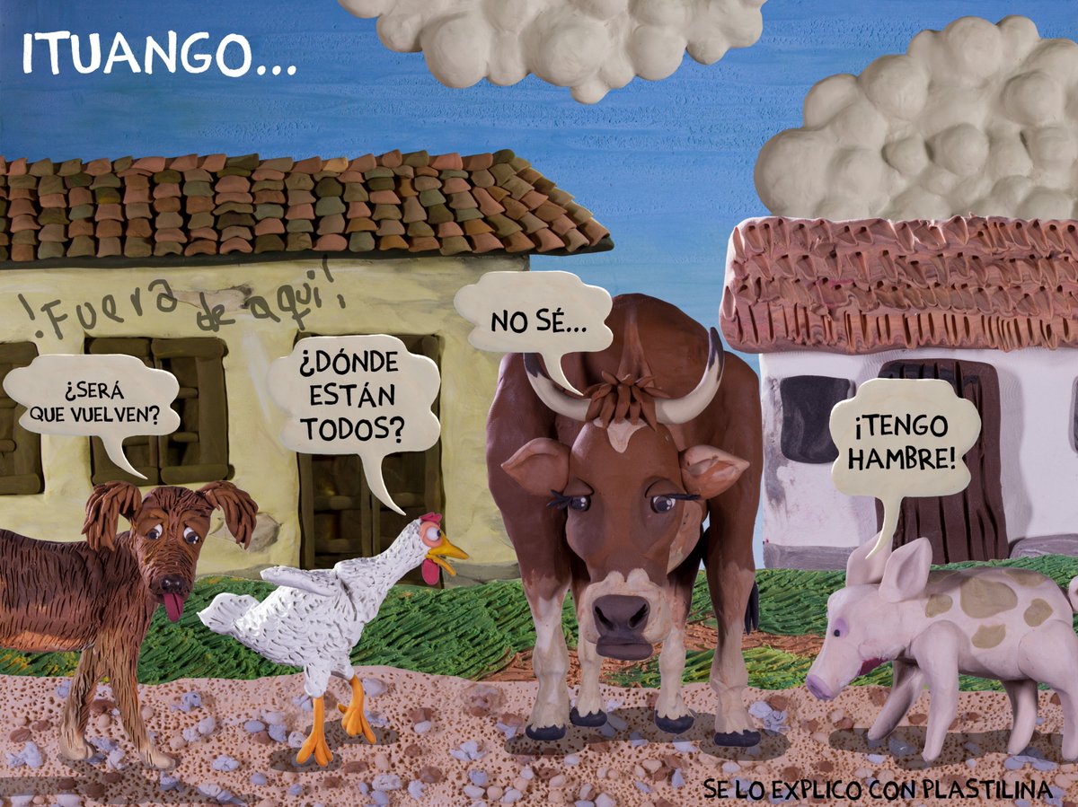 altereddie's tweet image. #SOSItuango  Otra cara de la triste historia del desplazamiento.