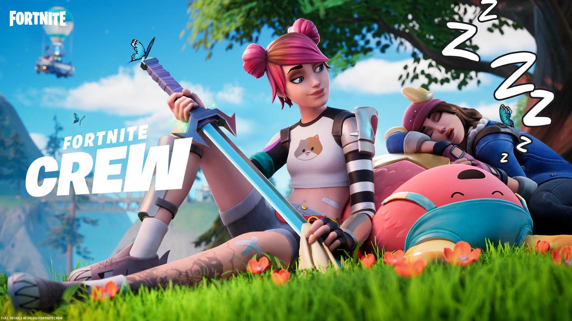 Fortnite On Twitter Ready To Take On A New Adventure Summer Skye Has Arrived Fortnite Crew Members The August Crew Pack With The Summer Skye Outfit Inspired By Nollobandz Is Available Now