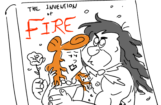 They made me take Fred's hand off Wilma's boob but then they just covered everything in flames anyway smh 😔 https://t.co/dGgG1HlsvG 