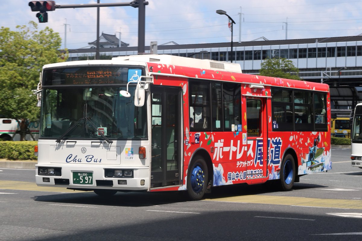 京キト 21 7 28 中国バス 79号車 Kk Rr1jjga 157号車 Kl Hu2plea 597号車 Kl Ua452kan改 655号車 Pk Hr7jpae 車種が豊富な中国バス 青ホイールかっこいいですね