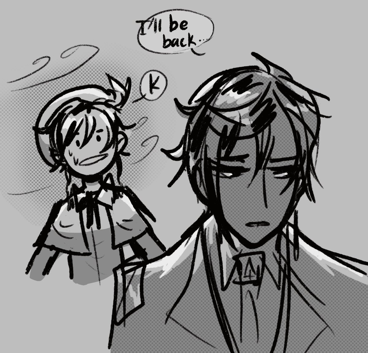"I miss my wife Venti" 