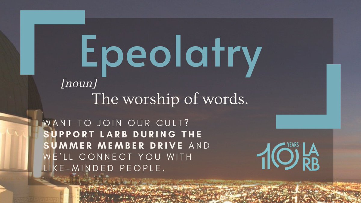Zoundyaudio's tweet photo. #RT @LAReviewofBooks: Want to join our cult? We worship words just as much as you do. Join today to get a free 3 month membership to @BookshipApp, where you can start a virtual meet-and-greet with "Migrations" author @Rican_Writer. … https://t.co/ppvIHzUOoL