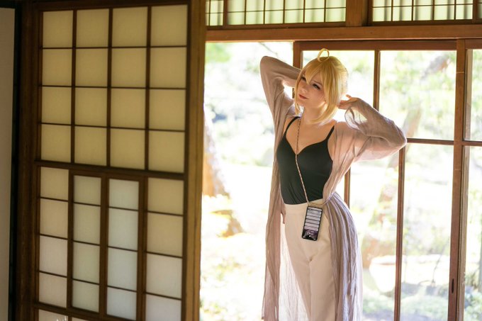 Twitterのコスプレ画像45