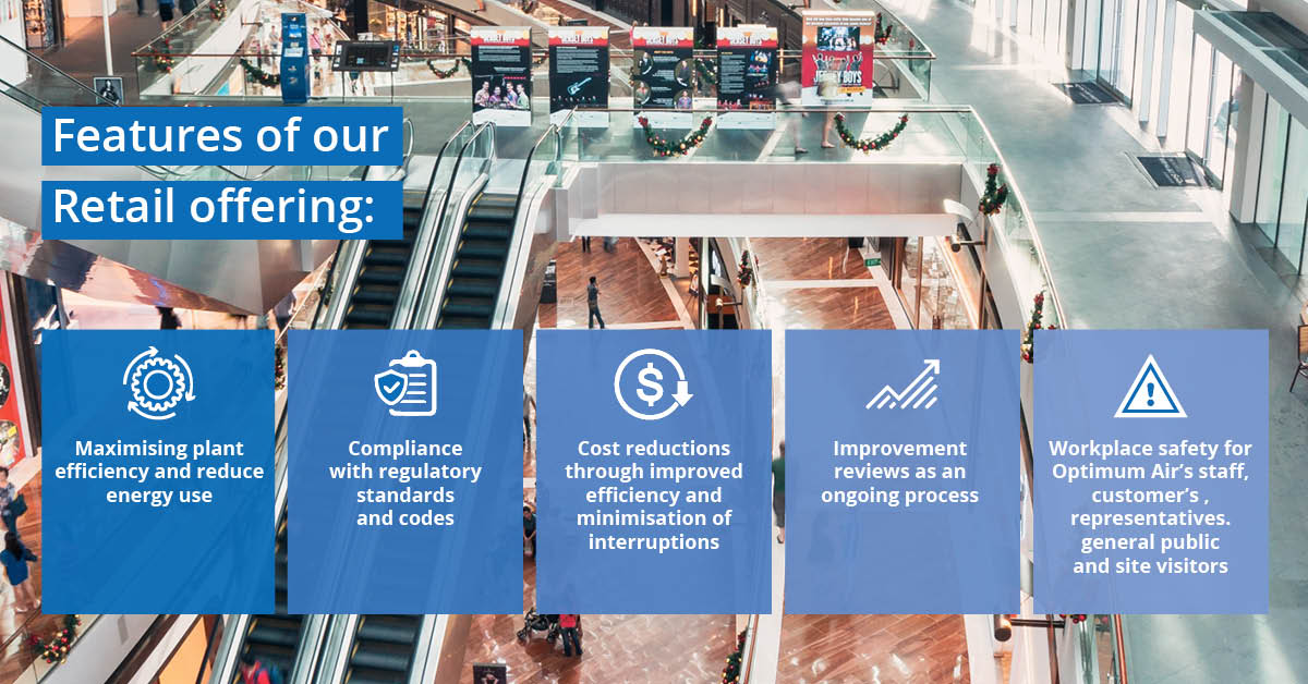 Optimum Air helps provide maintenance to retail centres across New Zealand with an understanding that air conditioning can contribute up to 50% of overall retail energy use. 

To find out more: ow.ly/jiv150FGHKv