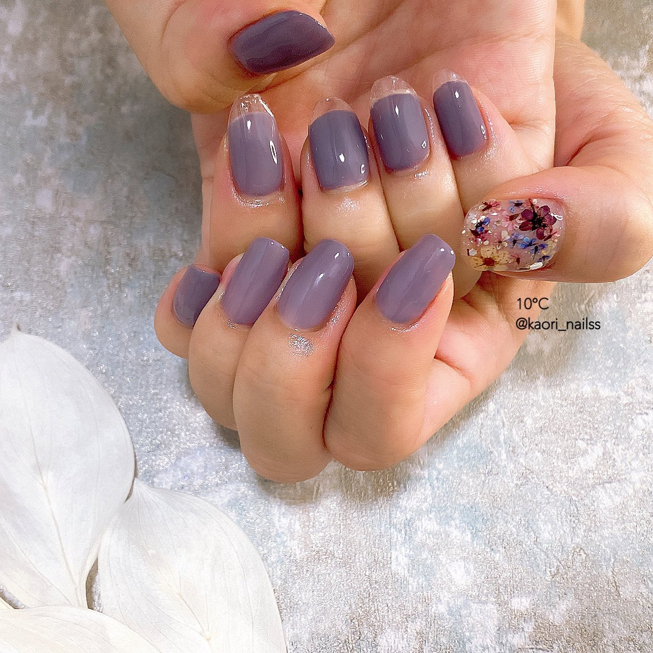 Kaori Nails ℳℴ𝒹ℯ𝓁 𝓃𝒶𝒾𝓁 ᵀᴴᴬᴺᴷ ᵞᴼᵁ クリアフレンチ ドライフラワー ネイル です Follow Me Kaori Nailss ネイル ネイルデザイン Nails 美甲作品 네일 セルフネイル おしゃれネイル ネイルモデル クリアフレンチ Kaori Nails ℳℴ𝒹ℯ𝓁 𝓃𝒶𝒾𝓁 ᵀᴴᴬᴺᴷ ᵞᴼᵁ クリアフレンチ ドライフラワー ネイル です Follow Me Kaori Nailss ネイル ネイルデザイン Nails 美甲作品 네일 セルフネイル おしゃれネイル ネイルモデル クリアフレンチ