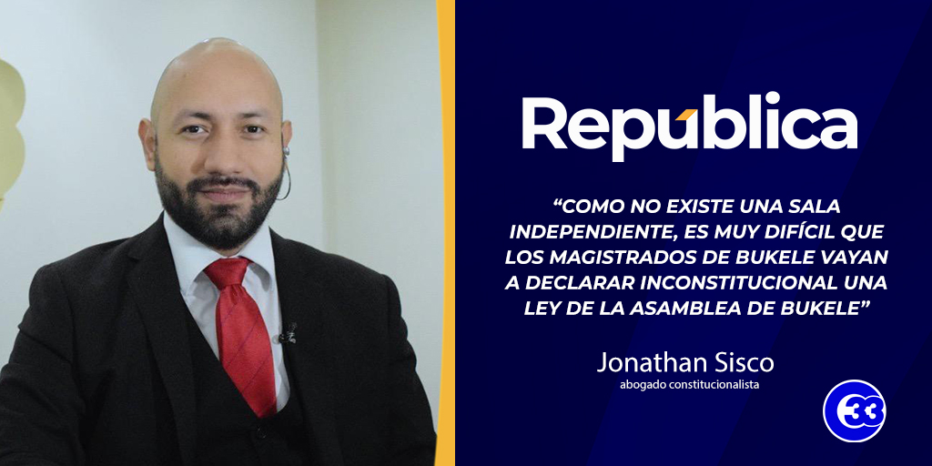 .<a href="/Jonathan_Sisco_/">Jonathan Sisco</a>, abogado constitucionalista. #FraseDelDía

Entrevista: youtube.com/watch?v=ZYHEE6…