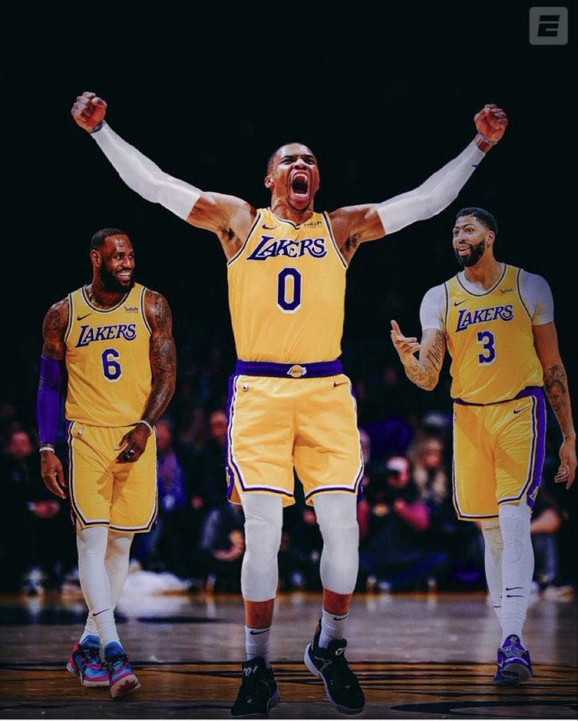 NBA_Skits's tweet photo. What y’all think about this Lakers big 3?! 🔥 https://t.co/KeEvs0Kjhu