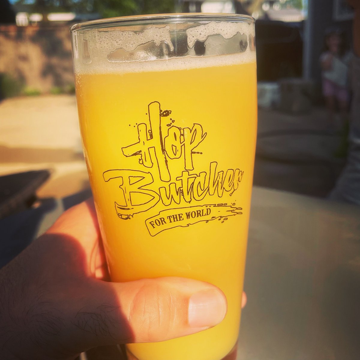 HopButcher's tweet photo. Would like to thank the Citra, Motueka & Simcoe in this batch of Reply Hazy for ripping so hard this year. You the real MVP 🎱 #thatcolor https://t.co/oEwIGNz6HN