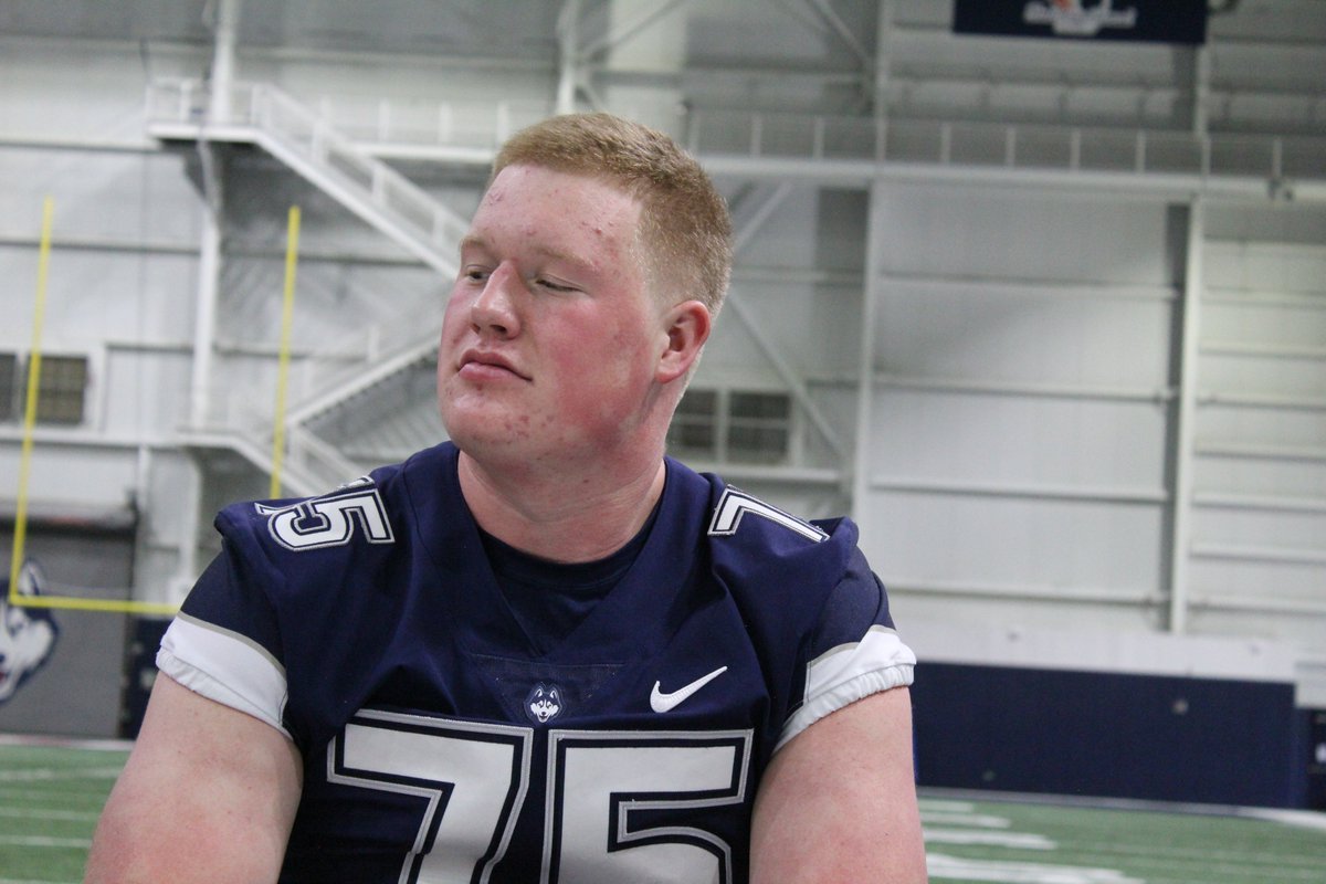 UConnSN's tweet photo. SCENES FROM MEDIA DAY
#UConnFootball #ReturnToFootball https://t.co/950ykMAN4C