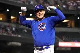 Plesac19's tweet photo. Not suppose to have favorite players while working in the media …. I’m hear to say that new @Yankees 1B @ARizzo44 is my fav MLB player … overcame cancer, demotion to minors, a couple of trades … HE WAS THE BLOOD &amp; GUTS of the 2016 WS Champion @Cubs . https://t.co/yKsH3TEulD