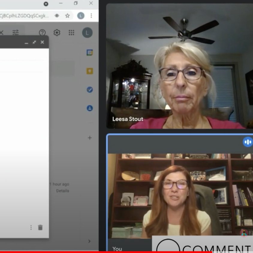 LucyKirchh's tweet photo. @iamDrWill Awww! Thanks!! She is pretty funny and eager to learn all about #google! Just you wait...she gets funnier as she gets used to be on "film" LOL! #motivatEDlearning I @MotivatEdLearn1 #GoogleWithMyMom https://t.co/igAAHPaRU6