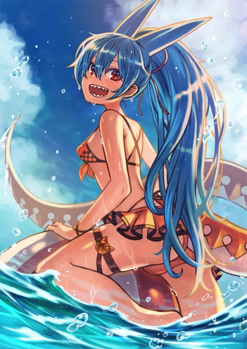 #今月描いた絵を晒そう 
