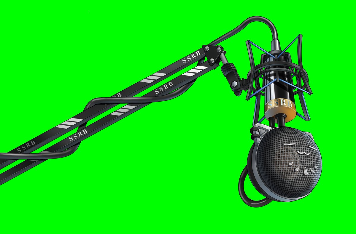 no humans microphone green background simple background still life cable microphone stand  illustration images
