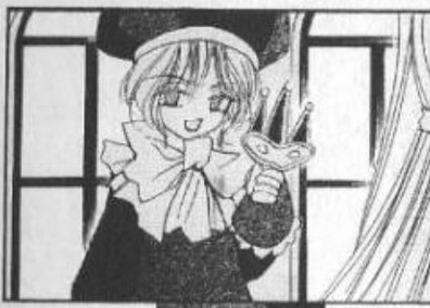 the clown of the day is happy child from tokyo mew mew à la mode! 