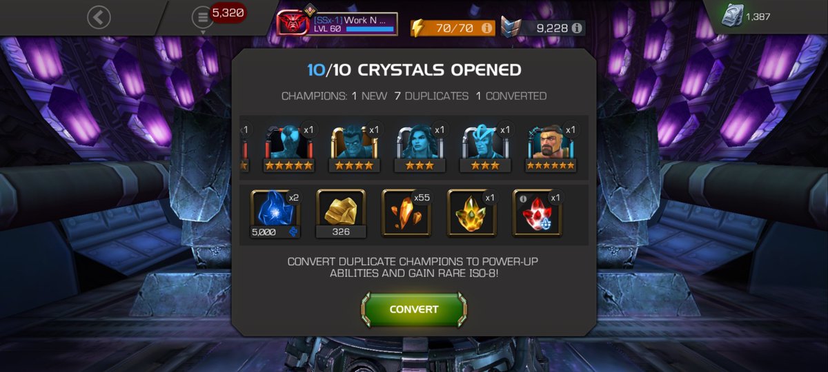 Well I guess I got some future prestige