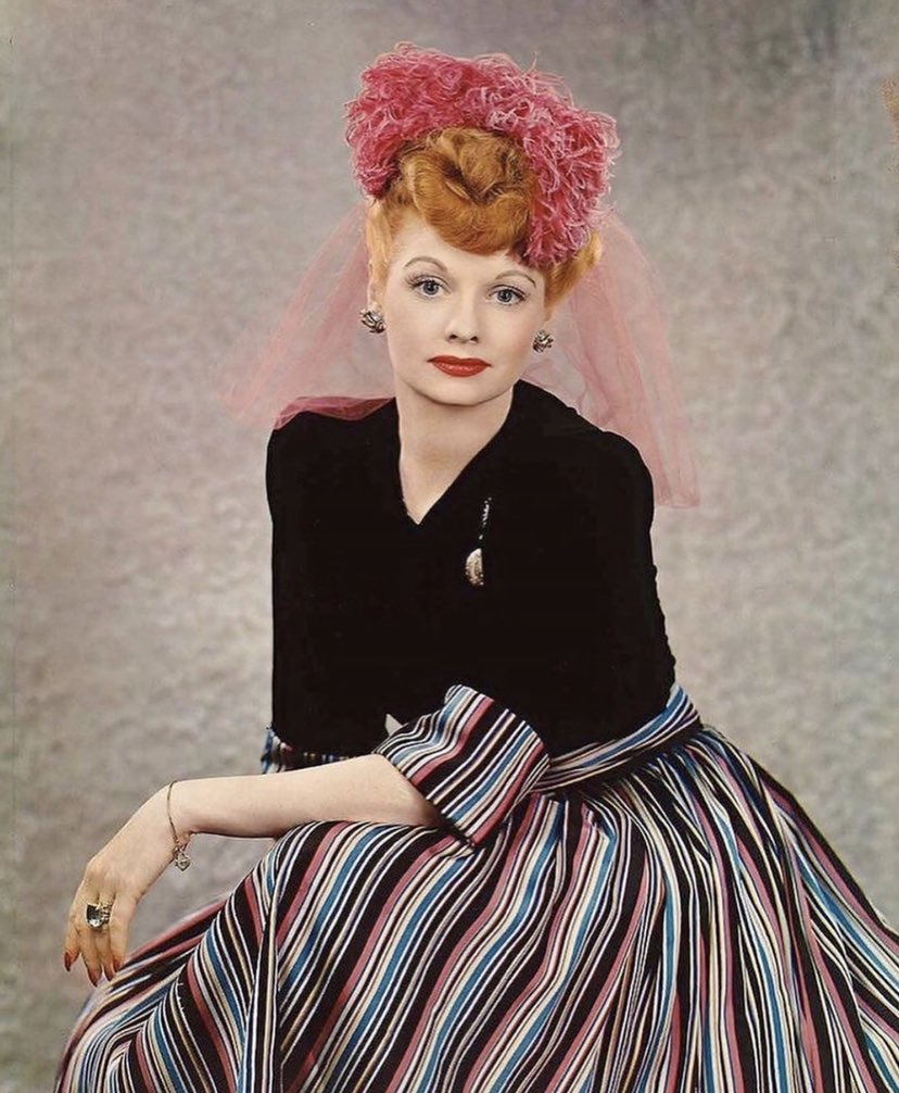 Lucille Ball 😌 such a beaut 😍 #ILoveLucy #RedHeadsRule