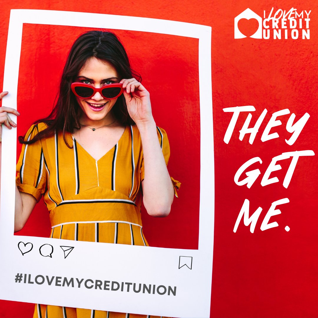 Show your credit union love today! Tell us why your credit union rocks and how it is a better value for a better way of life. Use #ilovemycreditunion with your posts!