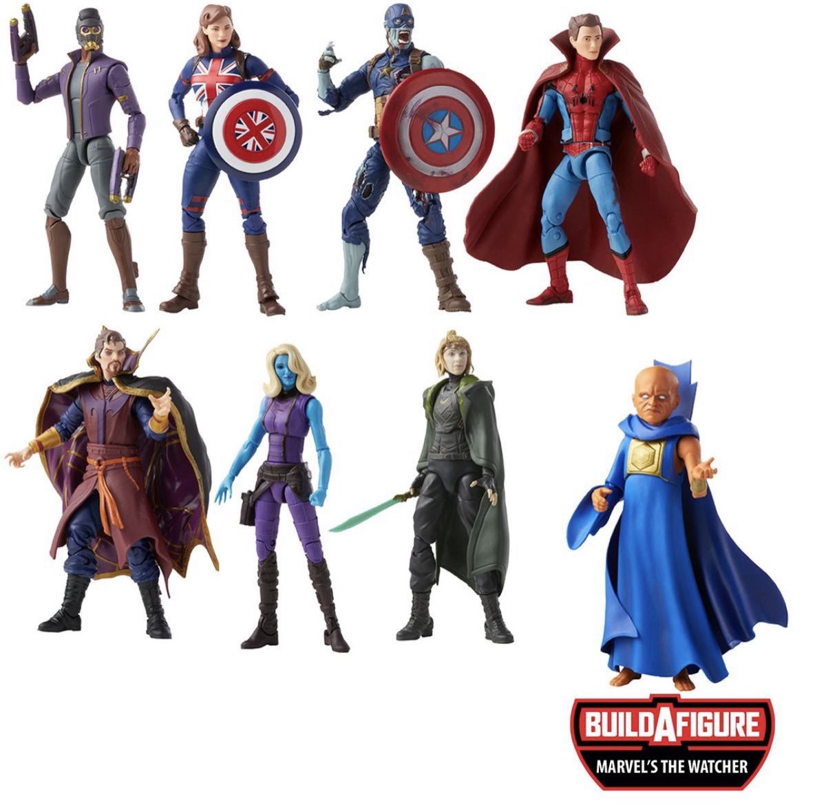 DisTrackers's tweet photo. Preorder Now: What If…? &amp; Sylvie Marvel Legends at Entertainment Earth!
#Ad #Marvel #Hasbro #MarvelLegends #Loki #WhatIf
.
https://t.co/4LWIgMVHT0 https://t.co/w4OkjtABxz