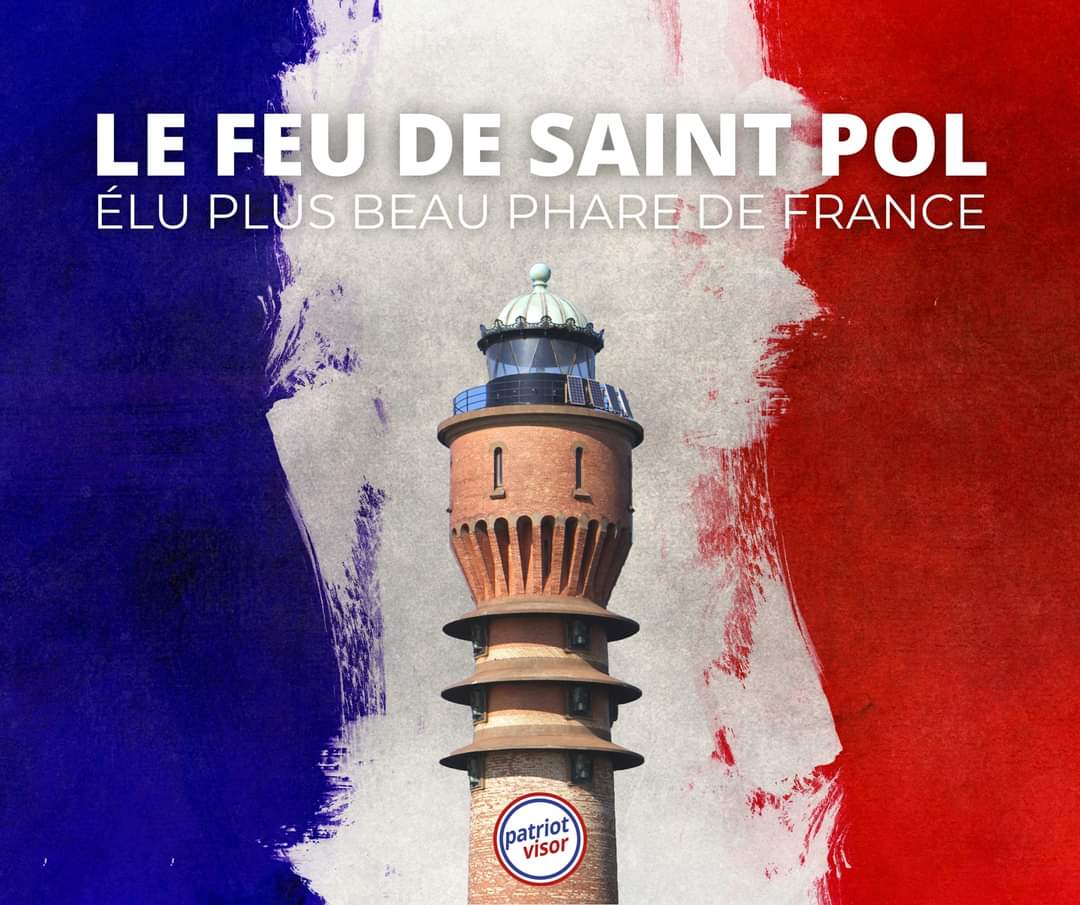 adriennave's tweet photo. C'est fait ! 💪🏻 Le feu de #SaintPolsurMer a été élu plus beau phare de #France via la page Facebook @Patriotvisor 🟢⚪

Maintenant il ne reste plus qu'à faire bouger les élus locaux pour qu'ils fassent de sa rénovation une priorité !
N'est ce pas @P_Vergriete ?

#Patrimoine #Nord https://t.co/6z3u4j53Vm
