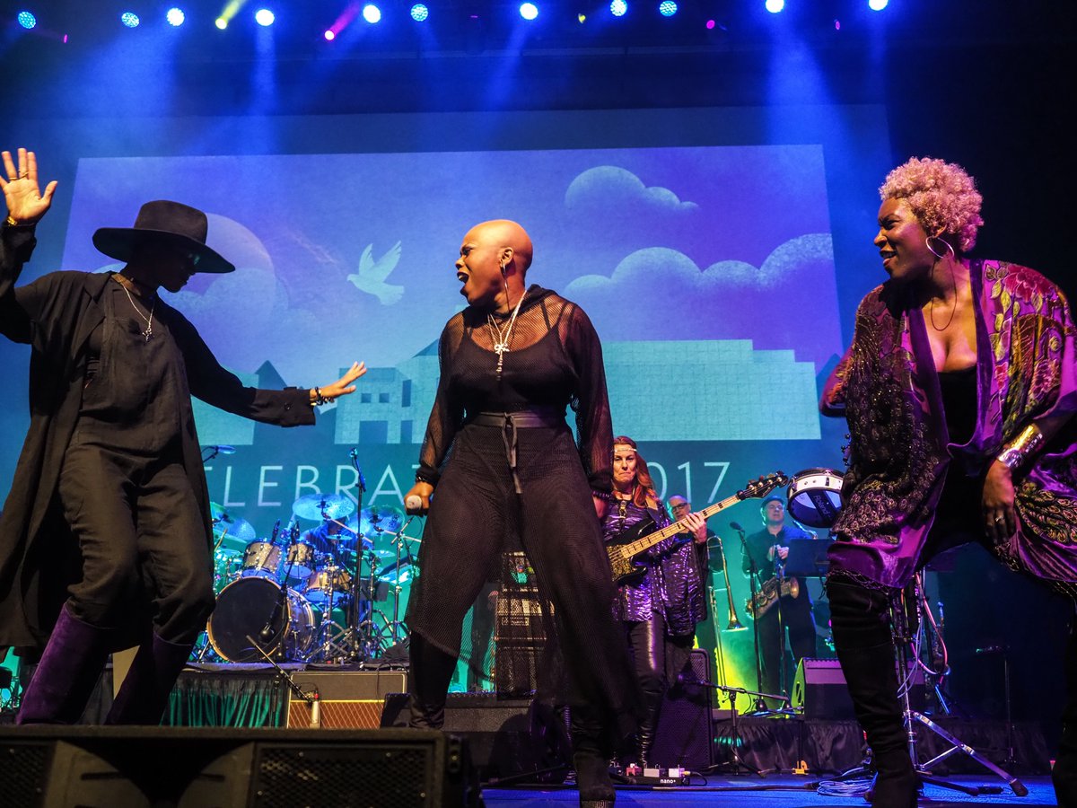 There is all sorts of action happening today in honor of the release of "Welcome 2 America". 
At Noon: An hour of live Prince from 4/28/11 off the Welcome 2 America tour. 

1pm - The "Story of Welcome 2 America" radio special 

2pm - interview with <a href="/therealshelbyj/">SHELBY J.</a>