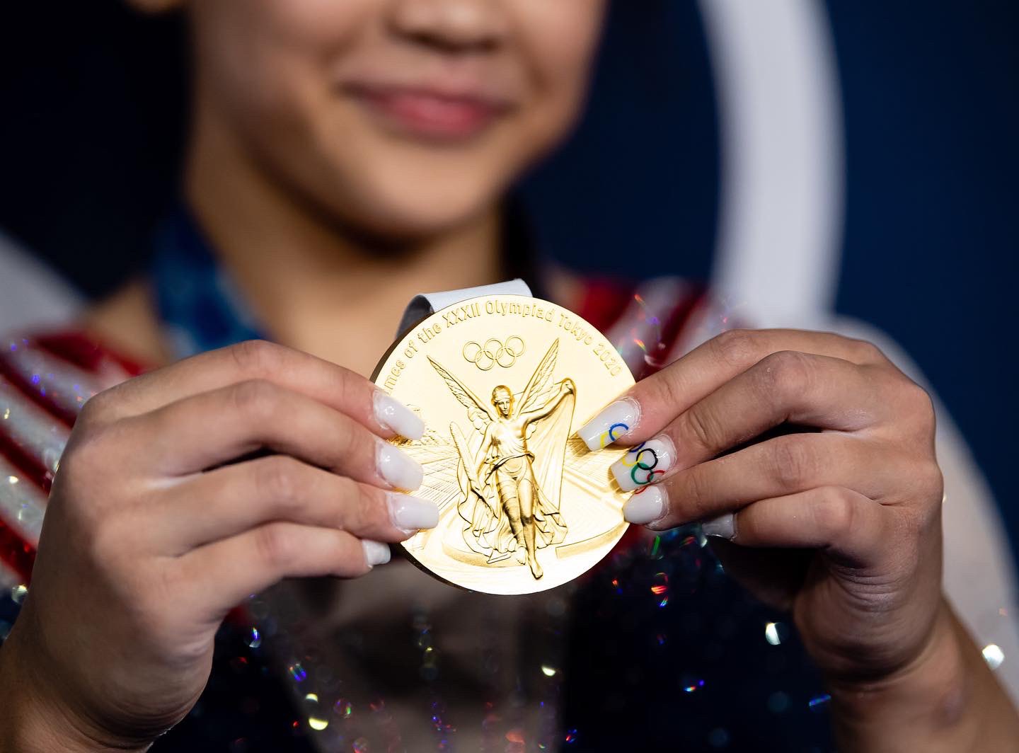 Nastia Liukin on Twitter: "Suni, you did it! Olympic. All. Around