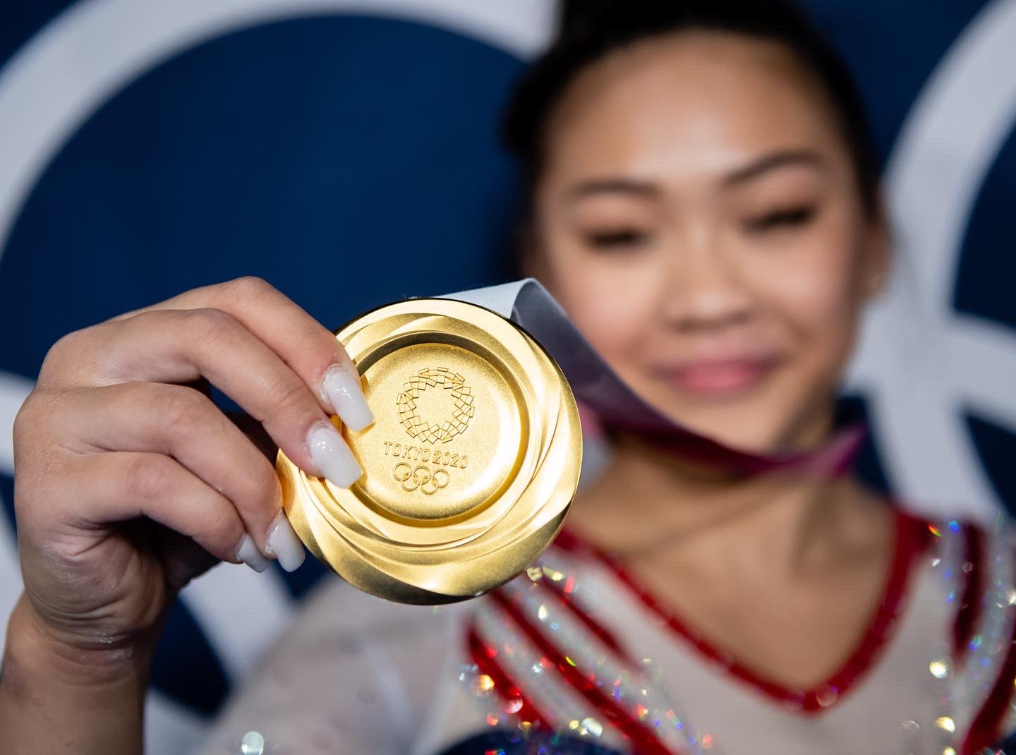 Nastia Liukin on Twitter: "Suni, you did it! Olympic. All. Around