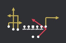 I want Najee Harris to run this route one thousand times this year
