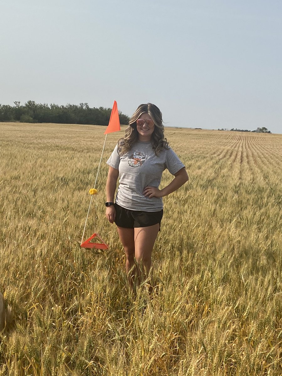 Last day of midge trapping!✅ #midgebusters <a href="/SeCanLauren/">Lauren Wensley🌾</a>