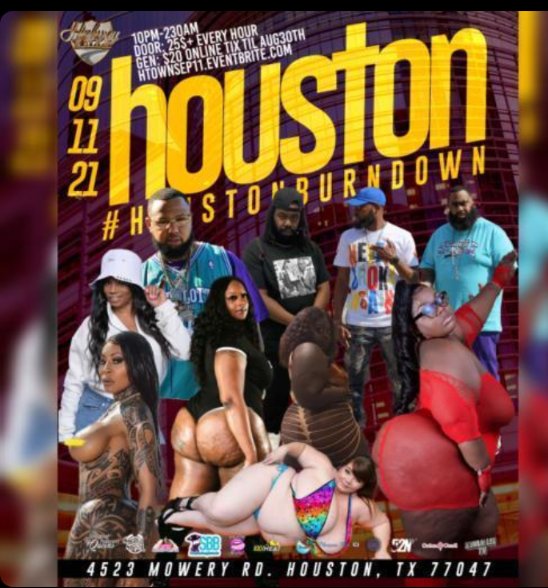 It's goin down in Houston.... September 11th...... Get your tickets now https://t.co/sKYooaIhju<a href="/tag/teamvp"class="tags"><span>#teamvp</span></a>