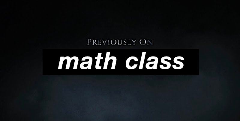 I'm convinced teachers will have a much easier upcoming year if they understand math as a good TV show and understand students as having missed a couple of episodes. More here. 👇  danmeyer.substack.com/p/surviving-th…