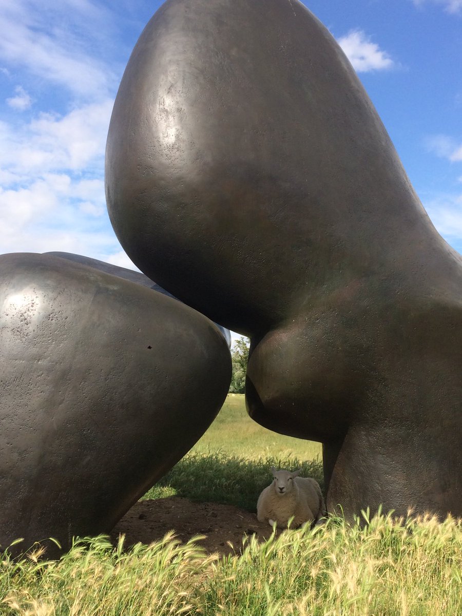 AKingLondon's tweet photo. Thanks @henrymooresg for a lovely day and being such generous hosts. Hope to follow up with more ideas around #stridingman @TCSDulwich https://t.co/pdNCuHkPLQ