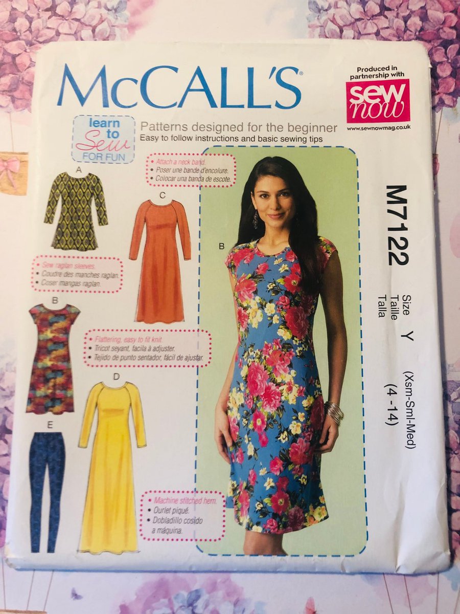 WatsonsVintage's tweet image. NEW LISTING available now in my #etsyshop : Uncut McCall&apos;s 2015 Learn To Sew For Fun Pattern No M7122 for Tunic, Dresses &amp;amp; Leggings in Sizes 4-14 - Beginner Sewing Pattern - Supply etsy.me/3ibznHR #McCalls #BeginnerDressPattern #SewingPattern