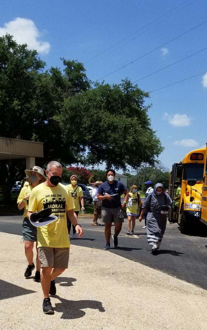 txadapt's tweet image. .@txadapt at day 1 of #PoorPeoplesCampaign #MarchForDemocracy marching from Georgetown with @RevDrBarber @RevJJackson @BetoORourke