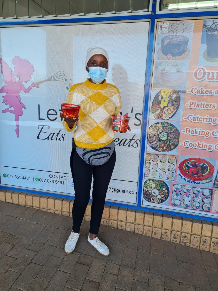 Yoh 150K thank you thank you thank you 🙏 🙏 🙏🙏 I really appreciate y'all. Your Retweets on my business/hustle post goes a long 🙏I don't even know how I can explain it to you guys... You're all loved from deep within ❤️

In these house we sell ATCHAR

1KG R40.00 (PTA based )