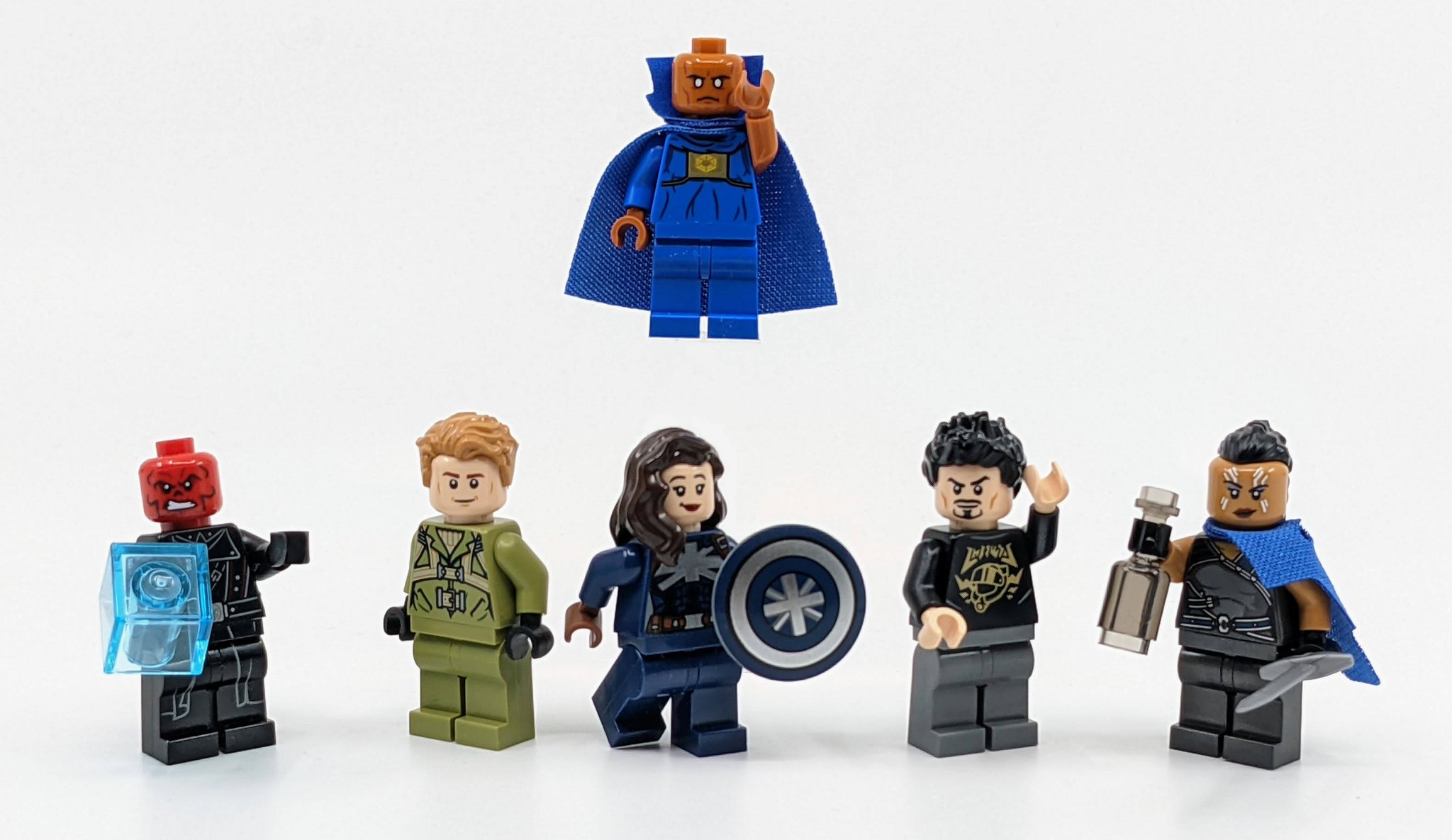 BricksFanz on X: The Watcher can see all even the Multiverse #LEGO #Marvel  #WhatIf  / X