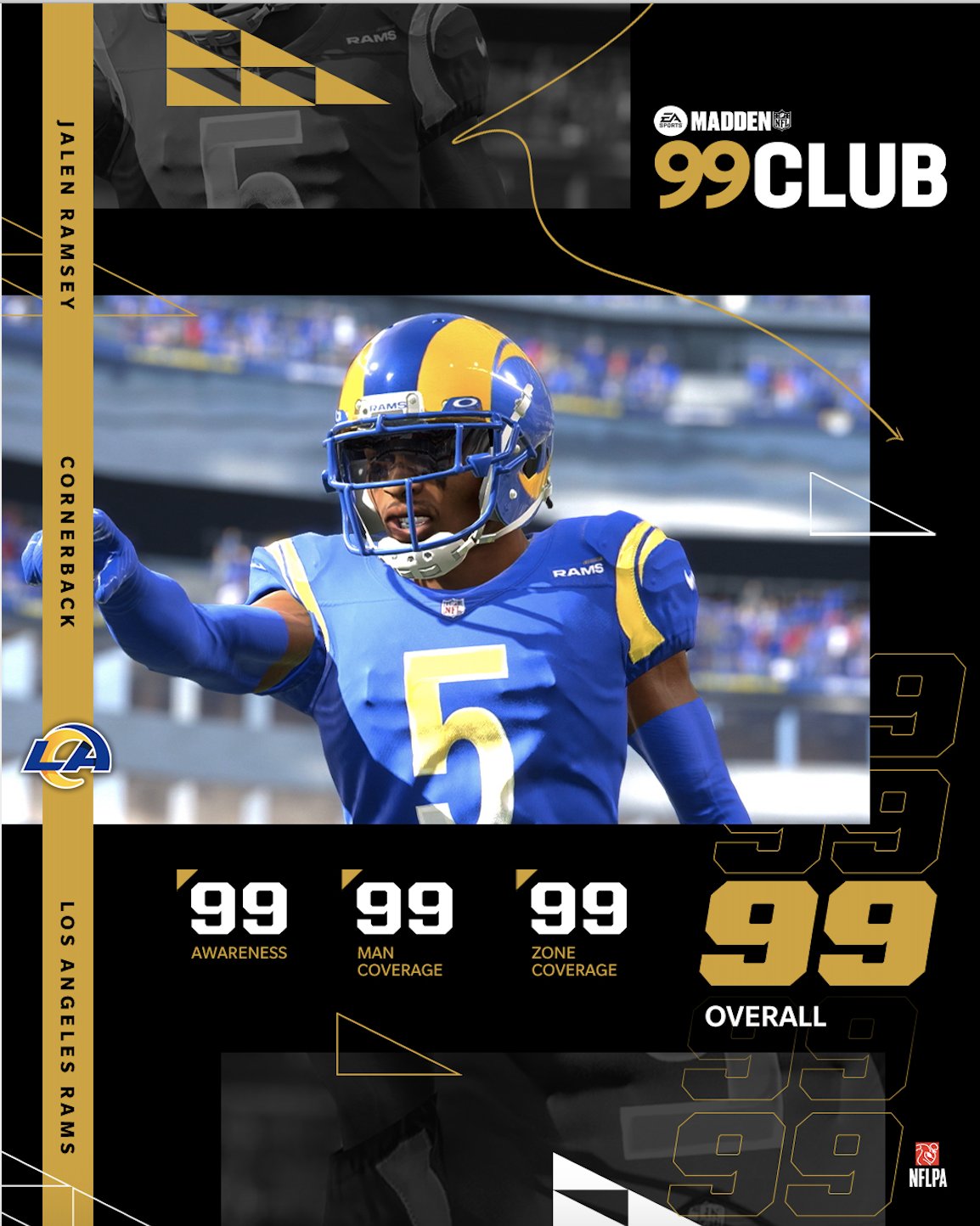 aaron donald madden 22