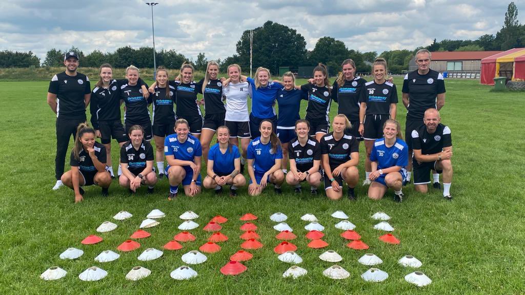 _kayla15's tweet photo. I’m looking for a sponsor for the new season at @cambscitygirls! 

⚽️FA Women’s National League
⚽️Women’s FA Cup. 

You will have your logo/name in the match programme, on socials, free entry to all games &amp; free entry into our monthly draw where you could win prizes of £100/£50! https://t.co/oKxX8RwZjt