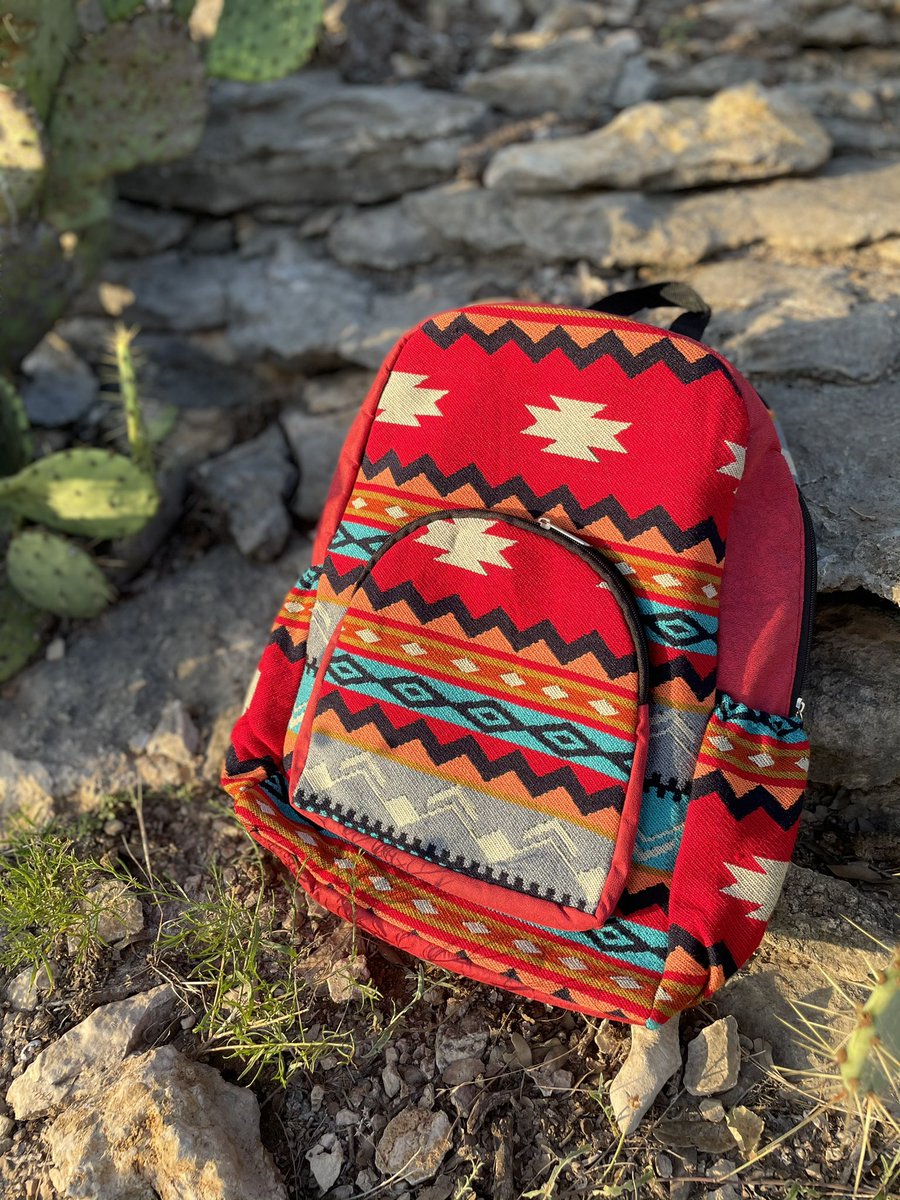 RockingJ5's tweet photo. Back to School? We’ve got you covered!

These punchy backpacks are only $35 message me to purchase 

They have 2 cup holders https://t.co/uTjFGTPEG3
