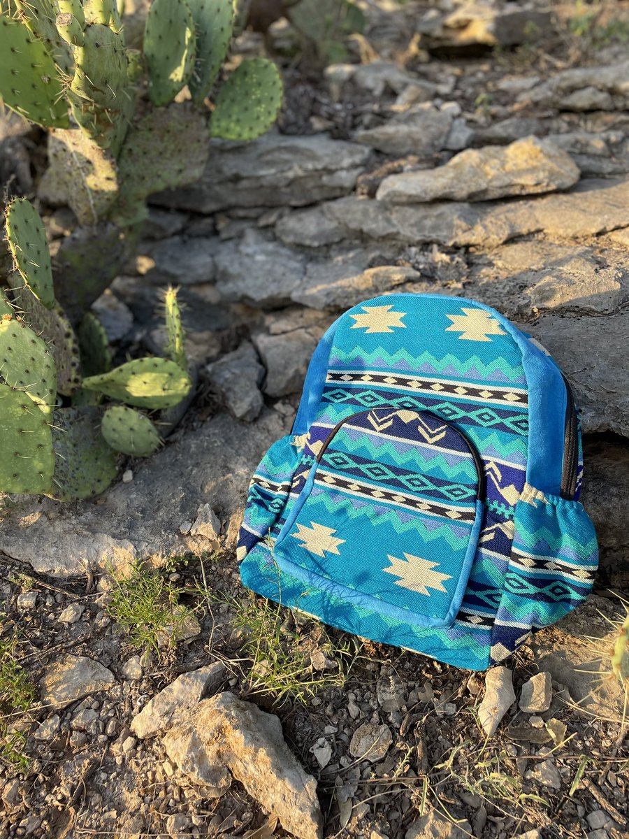 RockingJ5's tweet photo. Back to School? We’ve got you covered!

These punchy backpacks are only $35 message me to purchase 

They have 2 cup holders https://t.co/uTjFGTPEG3