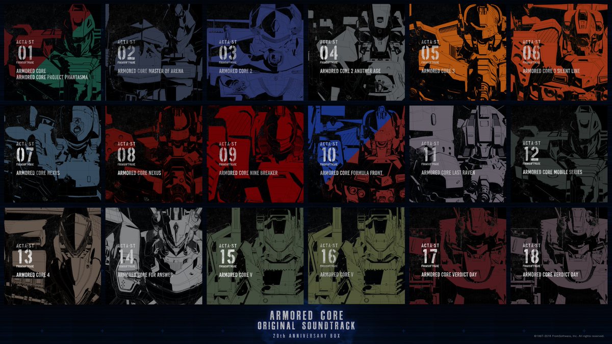 Armored Core Celebrating 20th Anniversary With Live Stream This Week