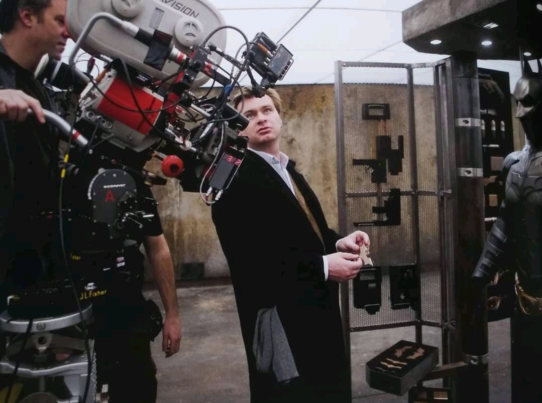 Happy Birthday My God 21 Century
Most Influential Filmmaker Christopher Nolan    
