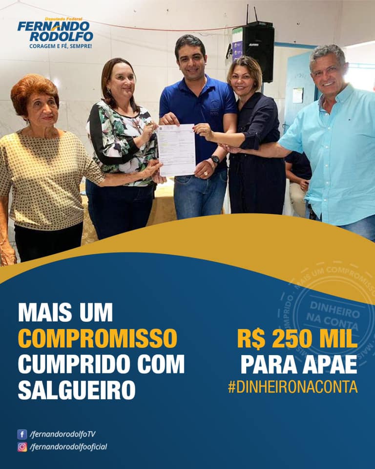 Deputado Fernando Rodolfo tweet media