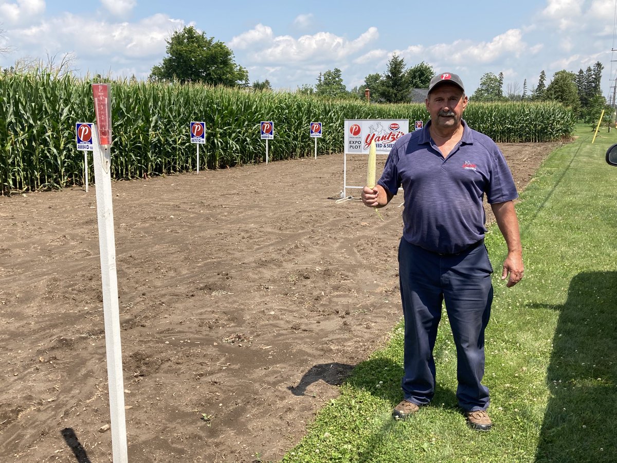 Brad Hallock (@brad_hallock) on Twitter photo Checking the <a href="/Yantzis/">Yantzi's Feed & Seed</a> <a href="/PRIDESeeds/">PRIDE Seeds</a> EXPO plot n Tavistock with <a href="/jim_witzel/">Jim Witzel</a> this afternoon. Excellent pollination and big yield potential - can’t wait for the harvest results! #DietviewFarms plot
<a href="/ryantzi/">Ryan Yantzi</a> <a href="/playbyplay21/">Kyle Smith</a>
#PRIDEinMyField #ontag Checking the <a href="/Yantzis/">Yantzi's Feed & Seed</a> <a href="/PRIDESeeds/">PRIDE Seeds</a> EXPO plot n Tavistock with <a href="/jim_witzel/">Jim Witzel</a> this afternoon. Excellent pollination and big yield potential - can’t wait for the harvest results! #DietviewFarms plot
<a href="/ryantzi/">Ryan Yantzi</a> <a href="/playbyplay21/">Kyle Smith</a>
#PRIDEinMyField #ontag