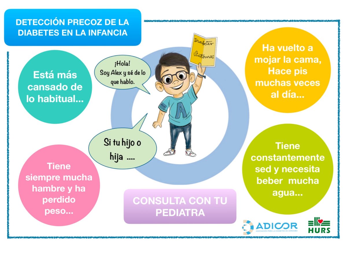 adicorc's tweet image. En verano es  normal que aumente la necesidad de beber agua, pero no pierdas de vista el resto de síntomas para detectar la diabetes tipo 1.
 Ante la duda,  siempre consulta con tu pediatra #diabetestipo1 @HUReinaSofia @EndoHurs